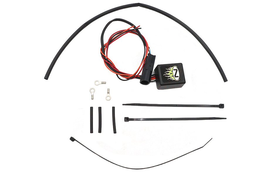 Namz NCB-ISCM ignition switch converter module, electrical component for motorcycle wiring systems