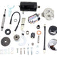 V-Twin FXR electric starter kit with Hitachi style starter, model 32-2057