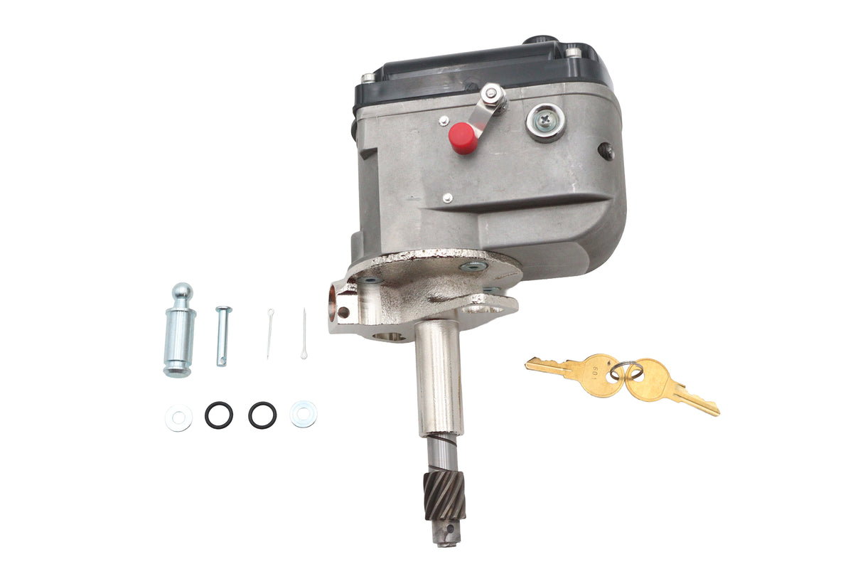 V-Twin XLCH Burkhardt magneto assembly, model 32-2080, electrical motorcycle ignition component