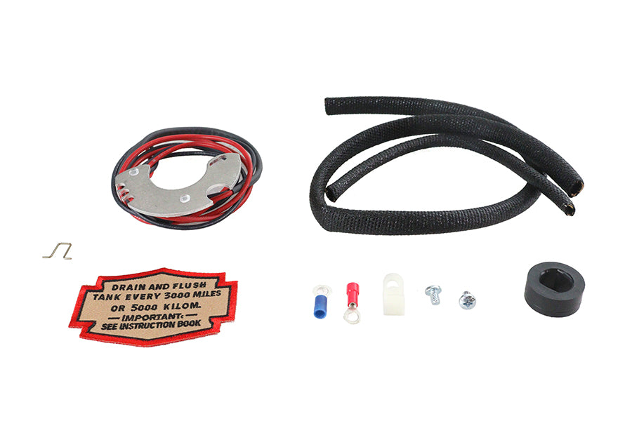 V-Twin 32-2125 electronic ignition conversion kit for Harley-Davidson FL models