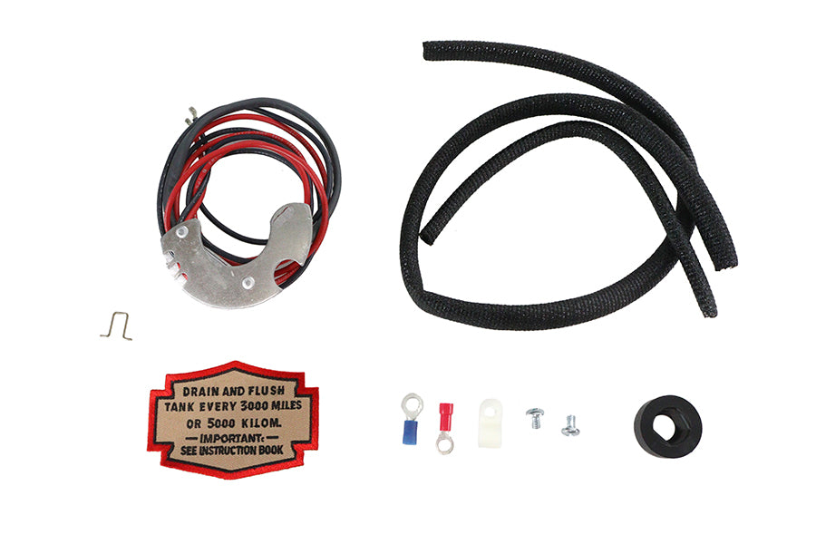 V-Twin electronic ignition conversion kit 32-2125 for Harley-Davidson FL models