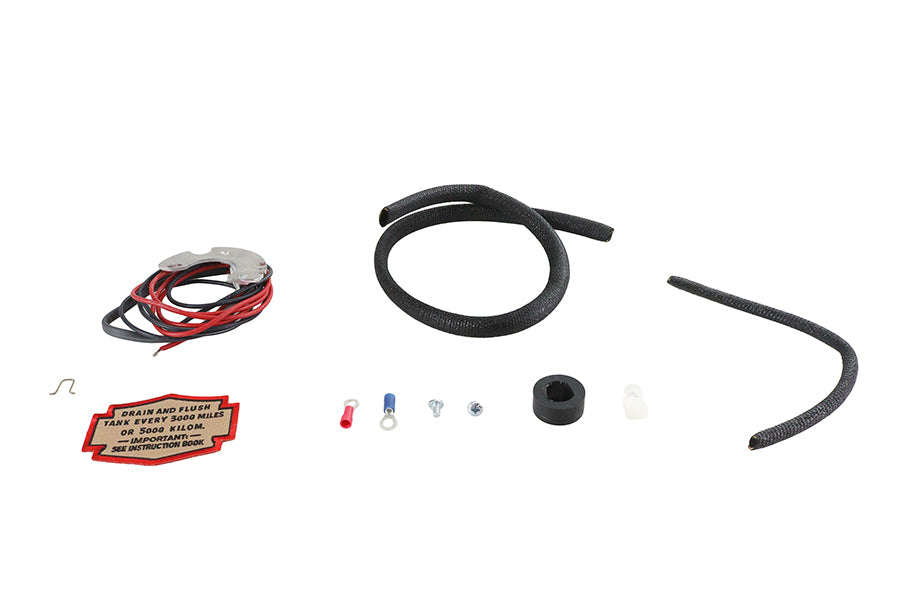 V-Twin Electronic Ignition Conversion Kit 32-2169 for motorcycle electrical systems