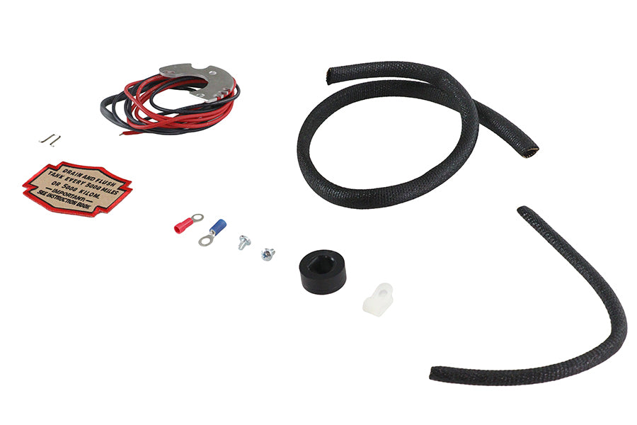 V-Twin Electronic Ignition Conversion Kit 32-2169 for motorcycle electrical systems