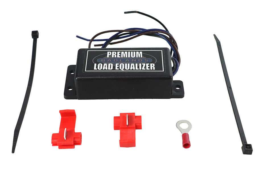 Namz LE-02 turn signal load equalizer for motorcycle lighting, SKU 32-2142