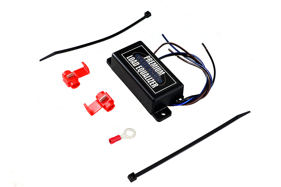 Namz LE-02 turn signal load equalizer for motorcycle lighting, SKU 32-2142