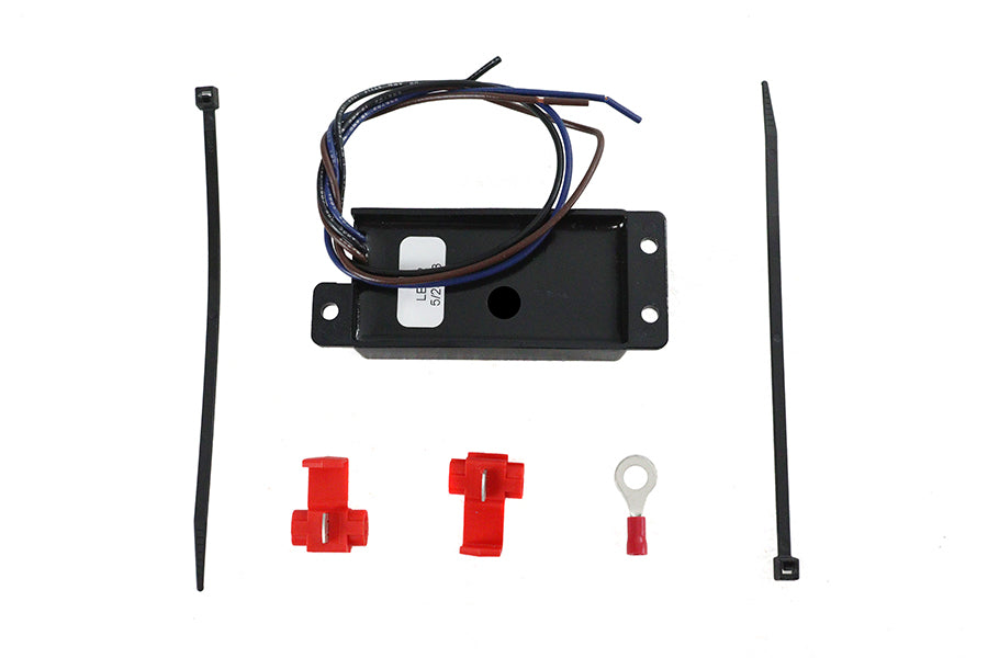 Namz LE-02 turn signal load equalizer for motorcycle lighting, SKU 32-2142