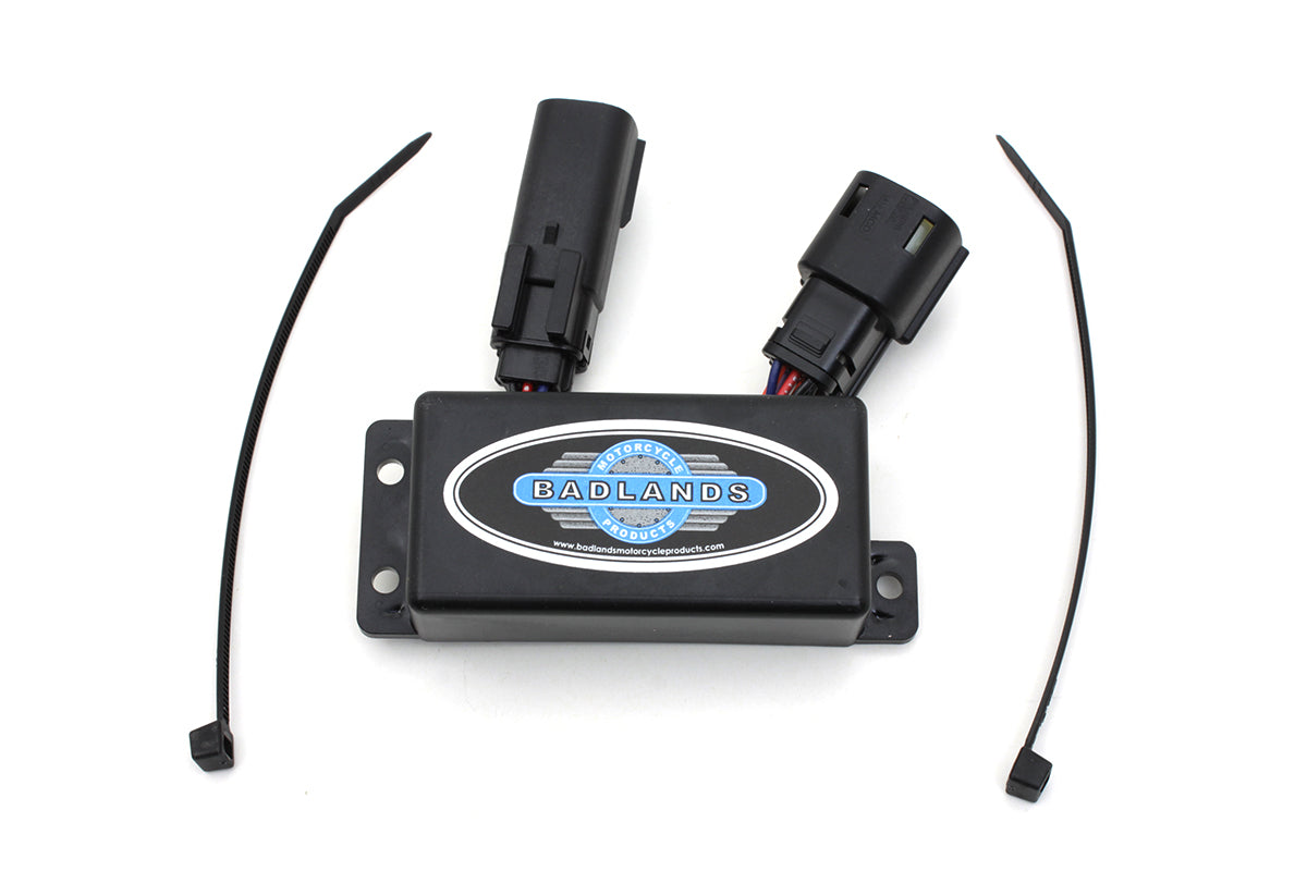 Namz LE-03-SR turn signal load equalizer for motorcycle lighting, SKU 32-2143