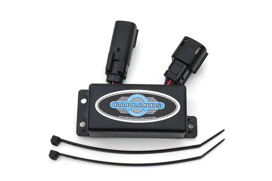 Namz LE-03-SR turn signal load equalizer for motorcycle lighting, SKU 32-2143