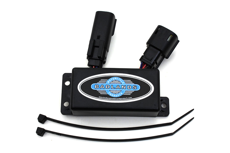 Namz LE-03-SR turn signal load equalizer for motorcycle lighting, SKU 32-2143