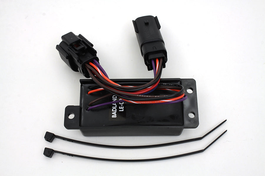 Namz LE-03-SR turn signal load equalizer for motorcycle lighting systems