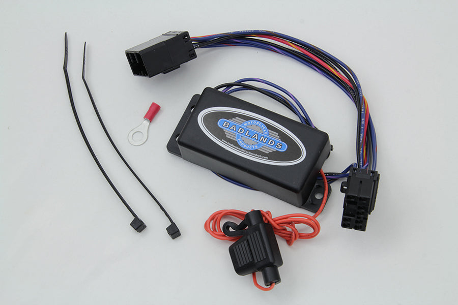Namz Badlands LE-CB-A Type III turn signal load equalizer for motorcycle lighting systems