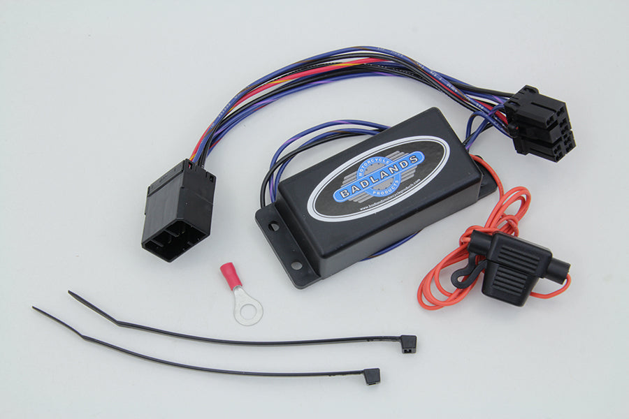 Namz LE-CB-A Badlands Type III turn signal load equalizer for motorcycle lighting systems
