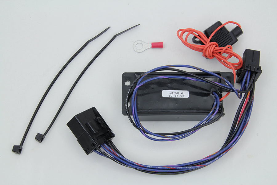 Namz Badlands Turn Signal Load Equalizer Type III LE-CB-A for motorcycle lighting systems