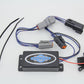 Namz Badlands Turn Signal Load Equalizer Type III LE-CB-B module for motorcycle lighting systems