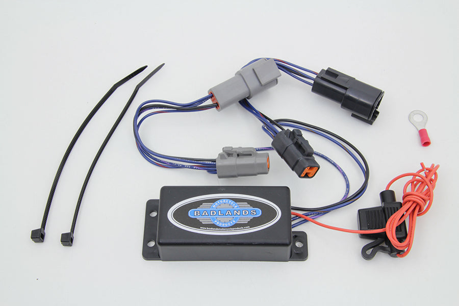 Namz Badlands Turn Signal Load Equalizer Type III LE-CB-B module for motorcycle lighting systems