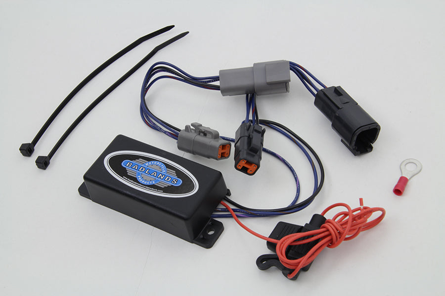 Namz Badlands Turn Signal Load Equalizer Type III LE-CB-B for motorcycle lighting systems