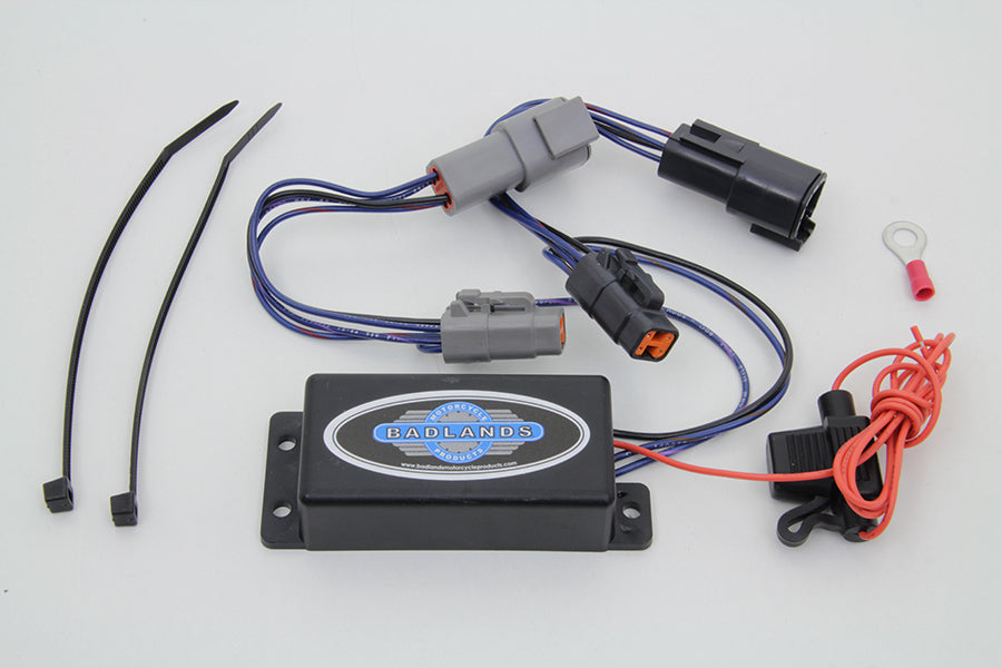 Namz Badlands Turn Signal Load Equalizer Type III LE-CB-B module for motorcycle lighting systems