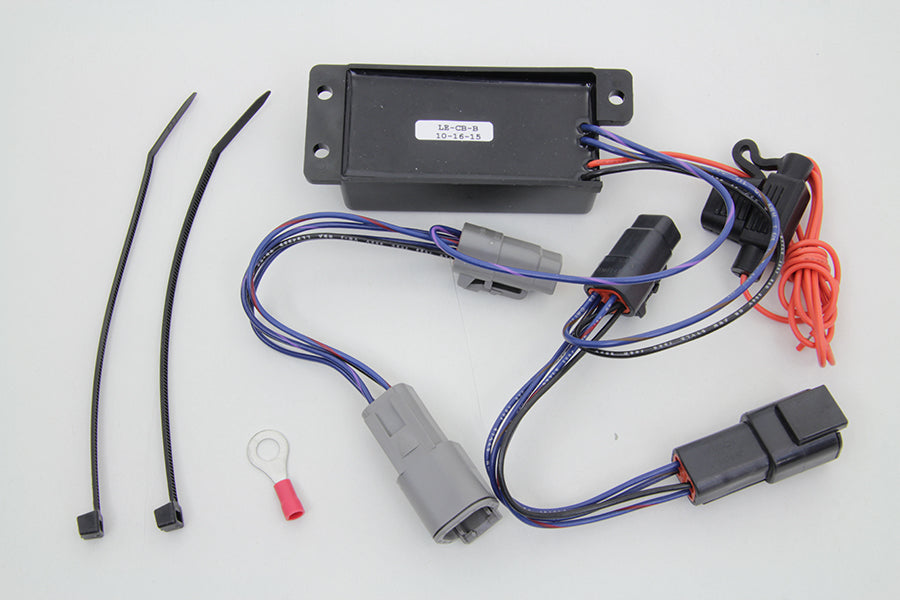 Namz Badlands Turn Signal Load Equalizer Type III LE-CB-B lighting module