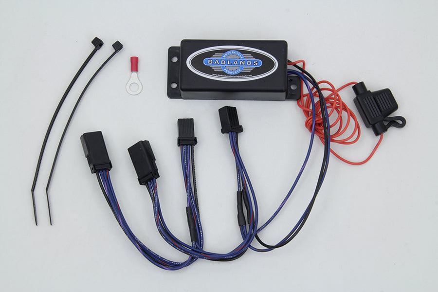 Namz Badlands Type III turn signal load equalizer LE-CB-C for motorcycle lighting systems