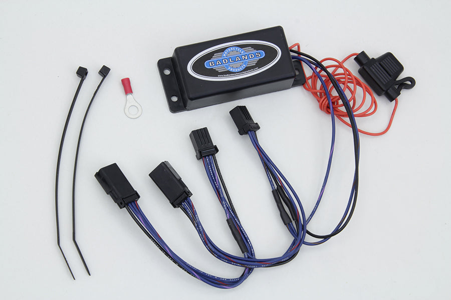 Namz Badlands Type III turn signal load equalizer LE-CB-C for motorcycle lighting systems