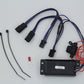 Namz Badlands Type III turn signal load equalizer LE-CB-C for motorcycle lighting systems