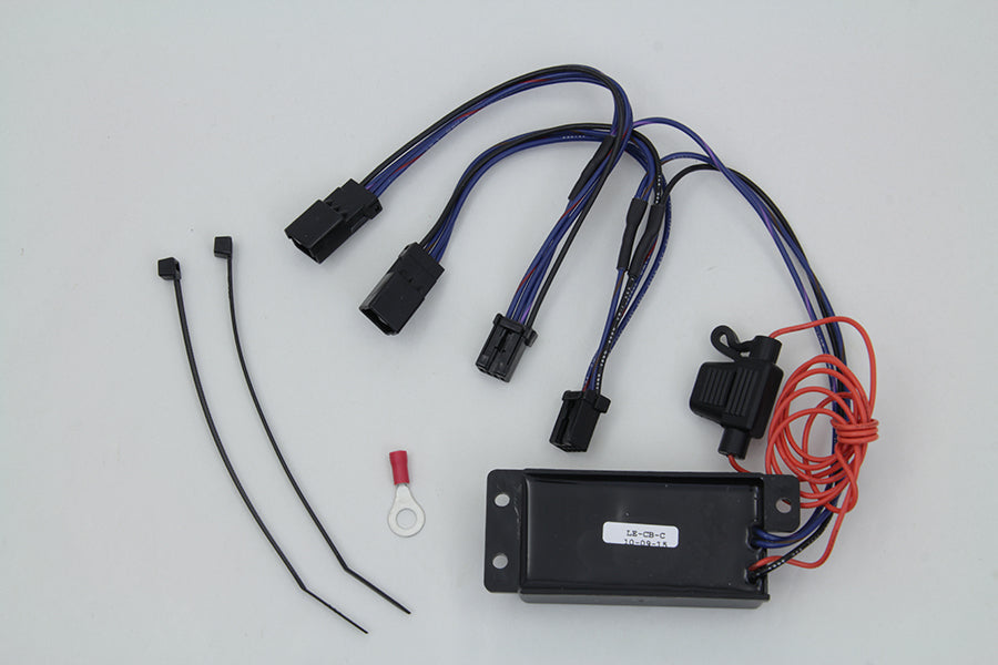 Namz Badlands Type III turn signal load equalizer LE-CB-C for motorcycle lighting systems
