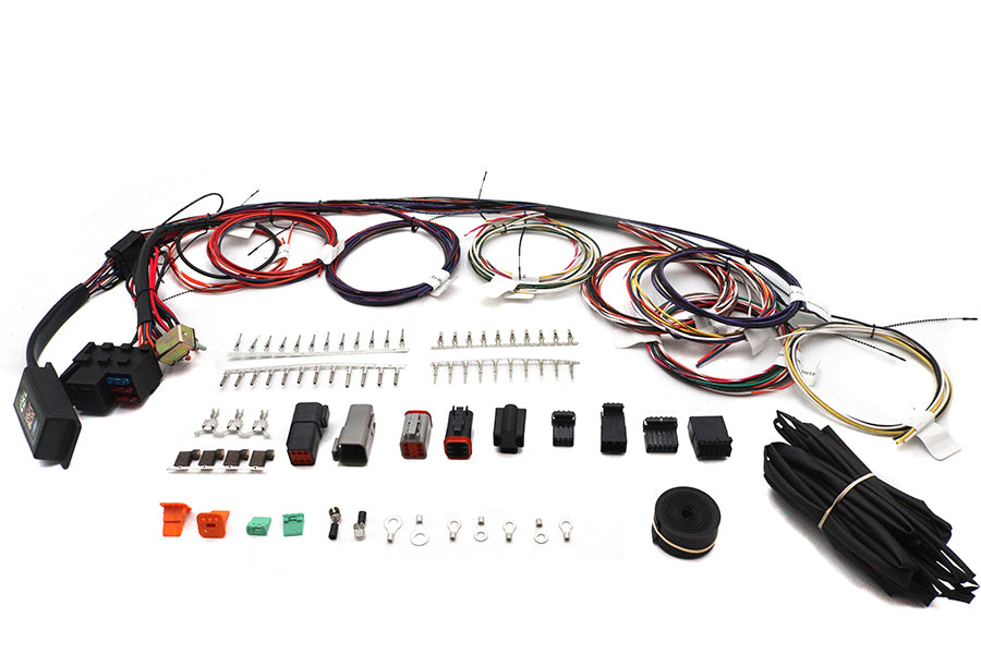 Namz NCBH-01-A custom wiring harness kit with electrical connectors and wiring components