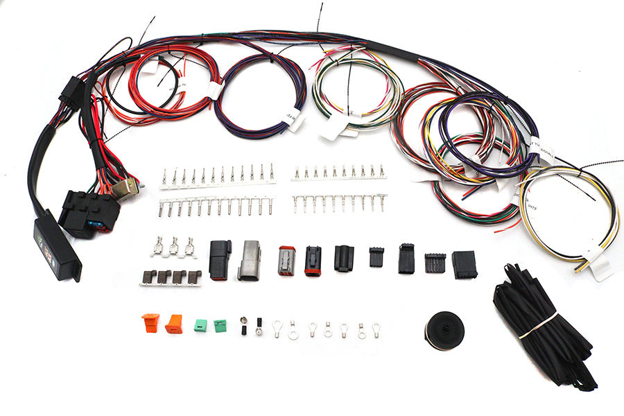 Namz NCBH-01-A custom wiring harness kit with electrical connectors and wiring components