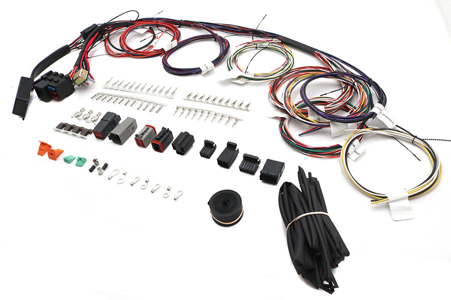 Namz NCBH-01-A custom wiring harness kit with electrical connectors and wiring components