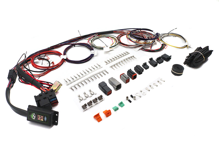 Namz NCBH-01-A custom wiring harness kit with electrical connectors and wires