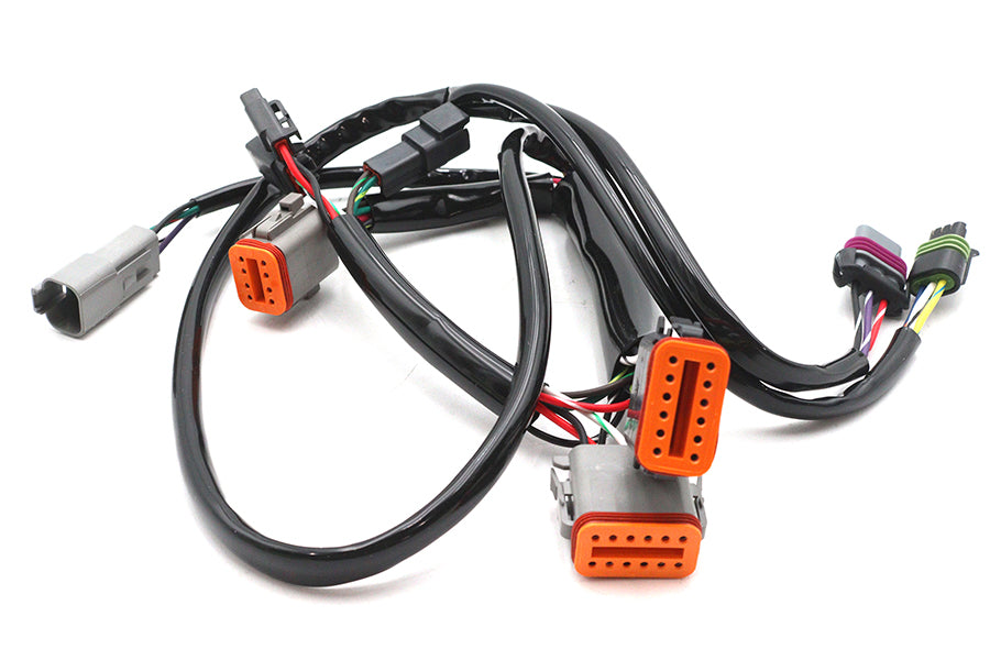 Namz NHD-32435-00 complete ignition wiring harness for 2000 Harley-Davidson FLT models