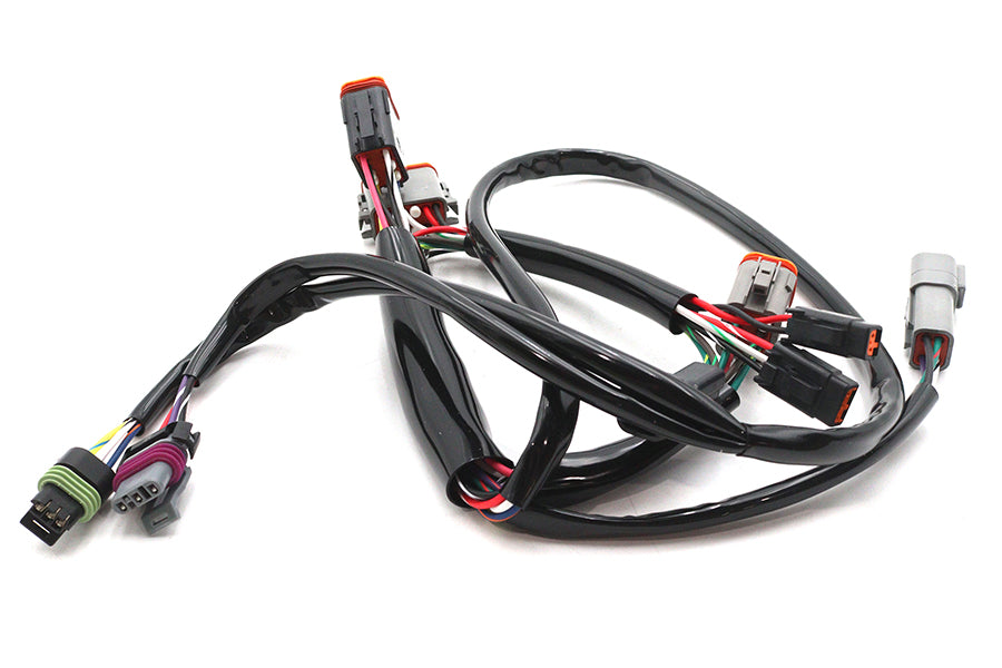 Namz NHD-32435-00 complete ignition wiring harness for 2000 Harley-Davidson FLT models