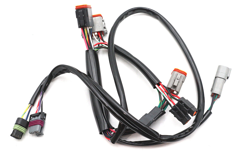 Namz NHD-32435-00 complete ignition wiring harness replacement for 2000 Harley-Davidson FLT