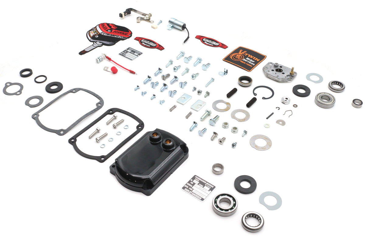 V-Twin 32-2375 magneto hardware kit for Harley-Davidson XL electrical system