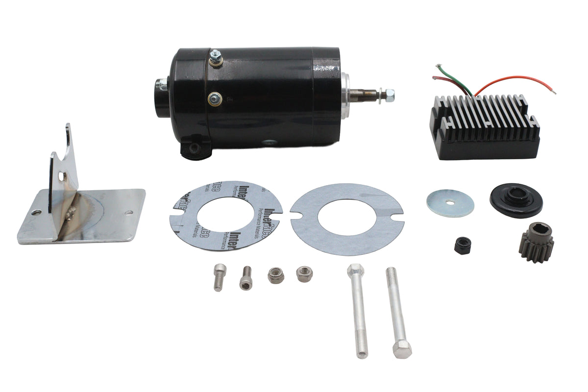 V-Twin 32-2507 12-volt generator and regulator kit for motorcycle electrical systems