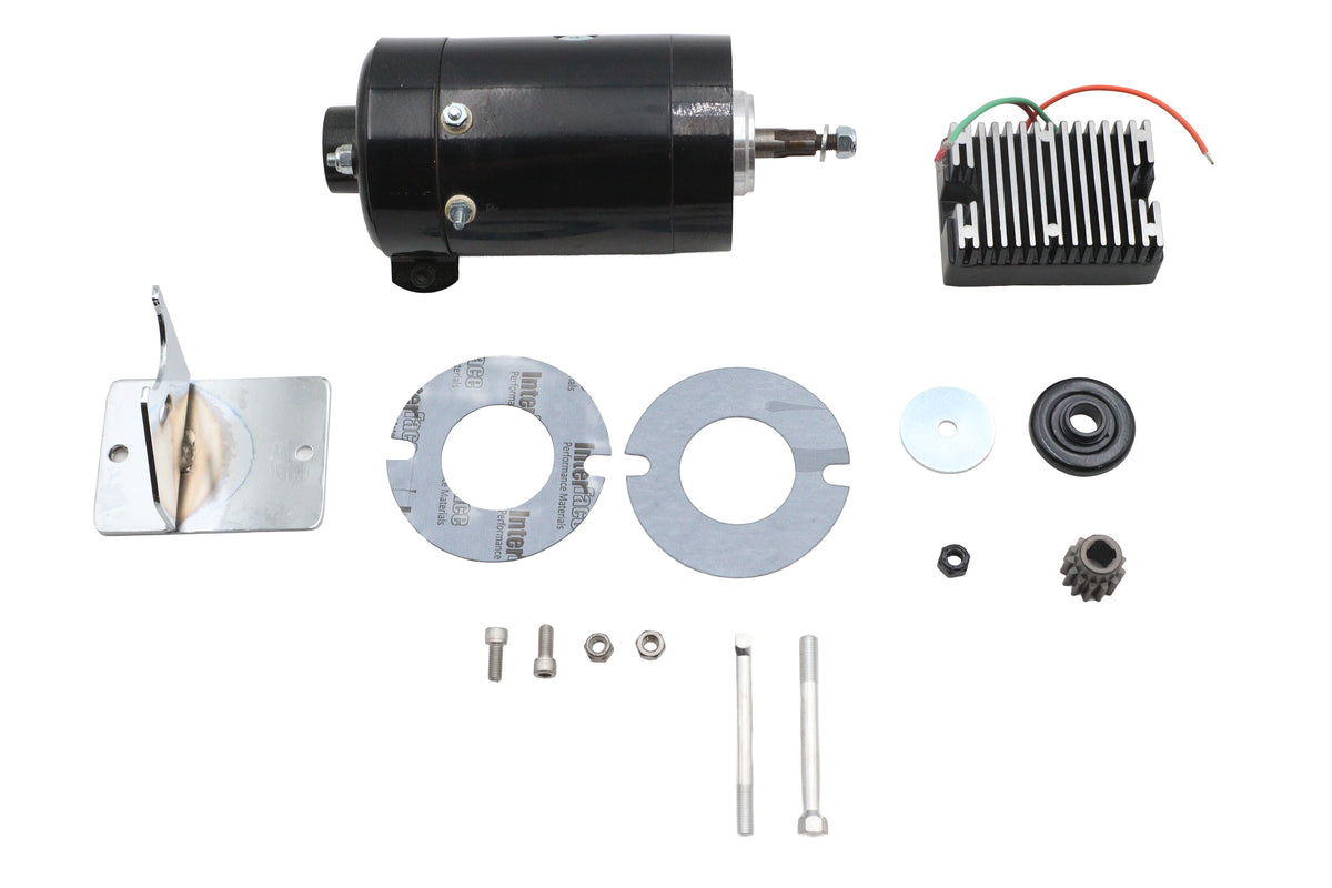 V-Twin 32-2507 12 volt generator and regulator kit for motorcycle electrical systems