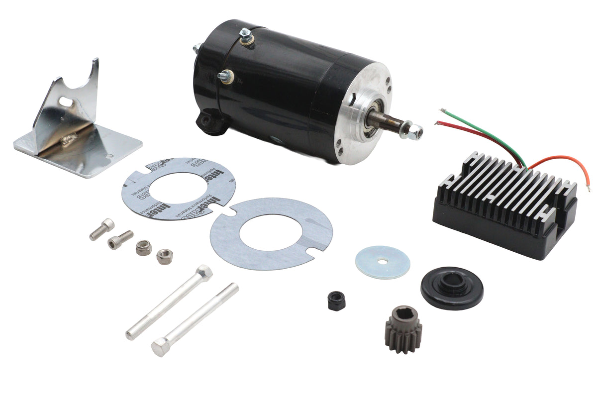 V-Twin 32-2507 12 volt generator and regulator kit for motorcycle electrical systems