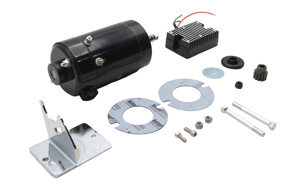 V-Twin 32-2507 12 Volt Generator and Regulator Kit for motorcycle electrical systems