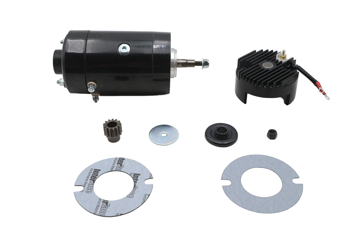 V-Twin 32-2508 12 volt generator and regulator kit for motorcycle electrical systems