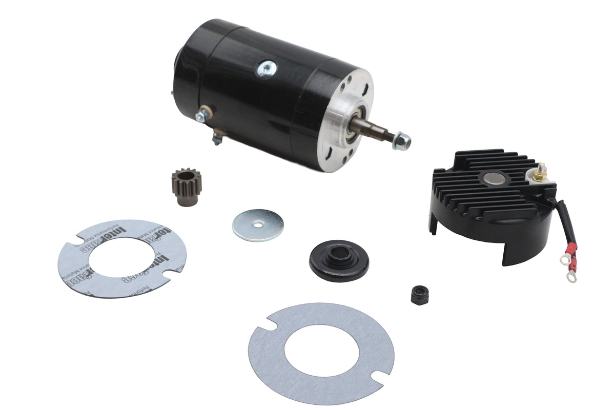 V-Twin 32-2508 12 Volt Generator and Regulator Kit with generator and voltage regulator components