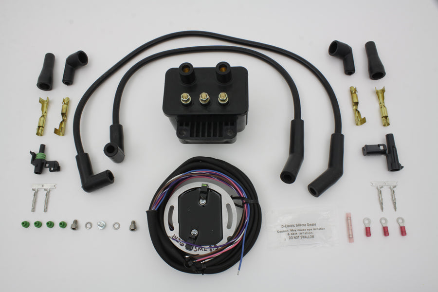 Daytona Twin Tech 3005 Internal Ignition Kit electrical components, SKU 32-3015