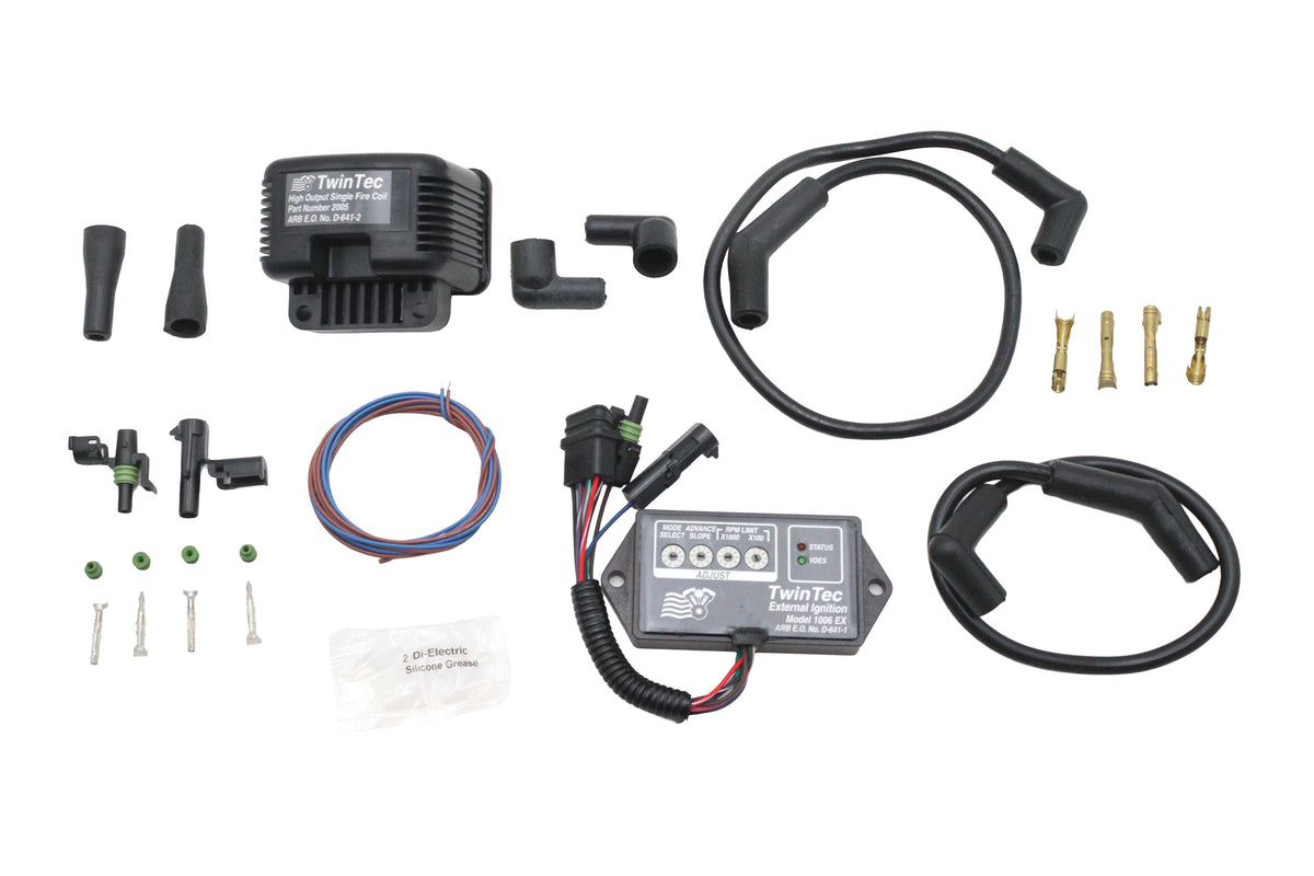 Daytona Twin Tech 53-259 external ignition module for single or dual fire electrical systems