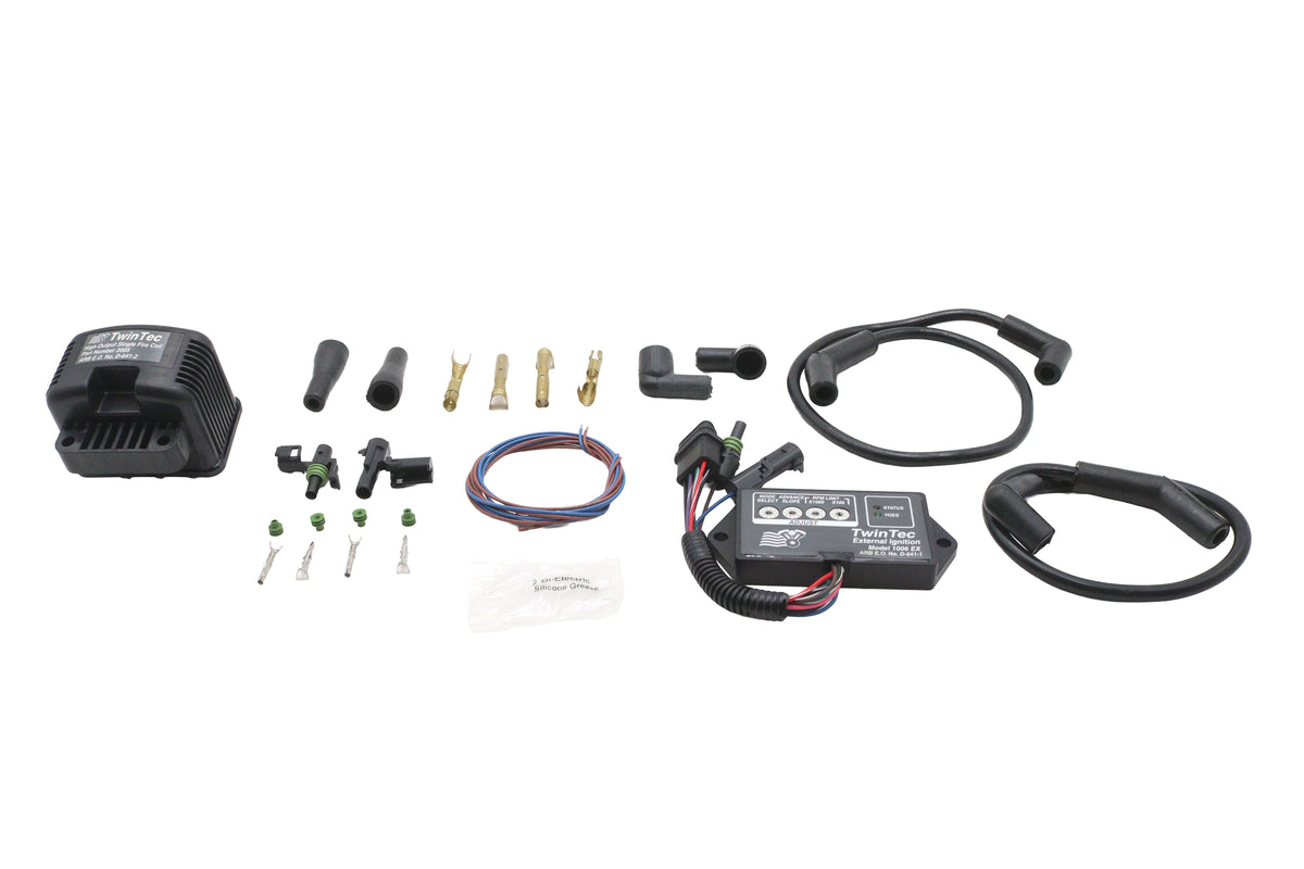 Daytona Twin Tech 53-259 external ignition module for single or dual fire electrical systems