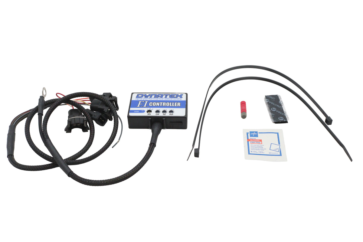 Dyna Tek 53-685 EFI controller for 1997-1998 Harley-Davidson FLT fuel and air system; image 32-3021a.jpg