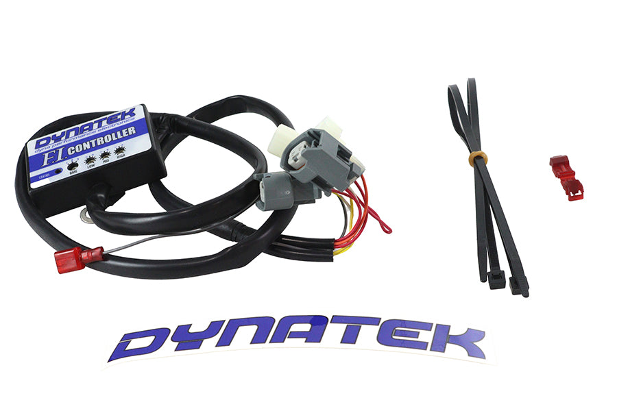 Dyna Tek DFCH-7 EFI controller for 2006 Harley-Davidson FXST fuel and air system