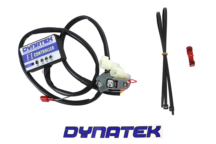 Dyna Tek DFCH-7 EFI controller for 2006 Harley-Davidson FXST fuel and air system