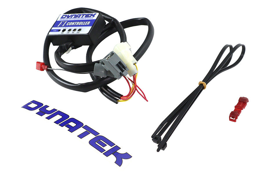 Dyna Tek DFCH-7 EFI controller for 2006 Harley-Davidson FXST fuel and air system