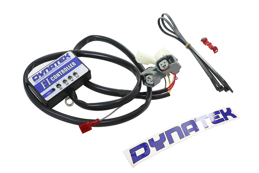 Dyna Tek DFCH-7 EFI controller for 2006 Harley-Davidson FXST fuel and air system