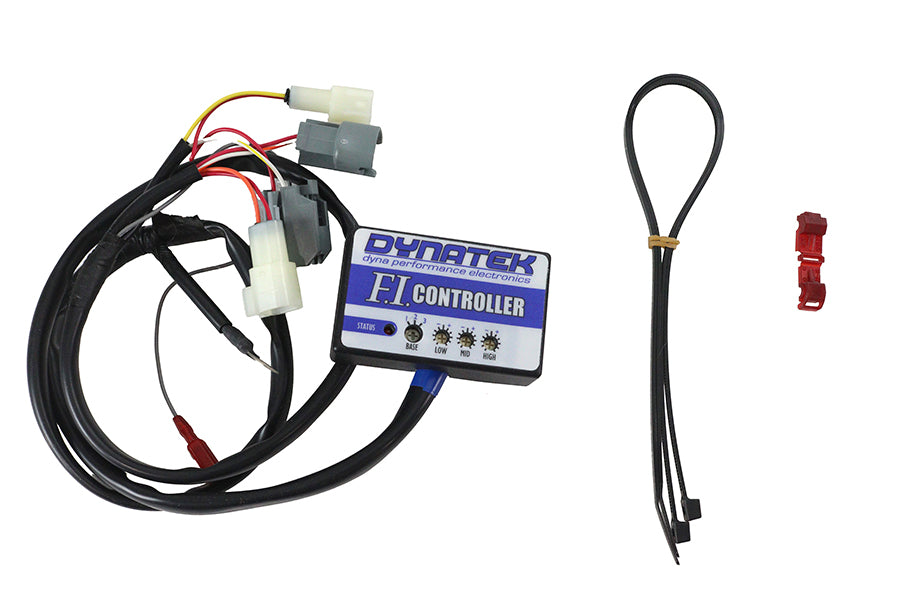 Dyna Tek DFCH-8 EFI Controller for motorcycle fuel and air system