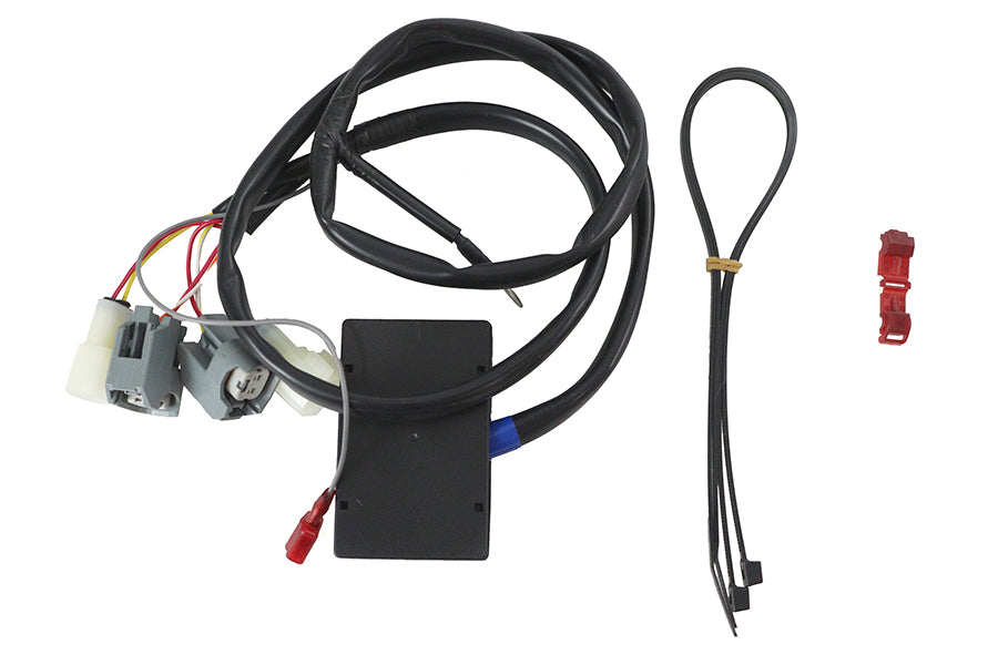 Dyna Tek DFCH-8 EFI Controller for motorcycle fuel and air system настрой